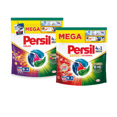 Detergent capsule Persil Color 4 in 1 Discs