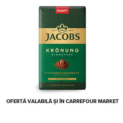 Cafea macinată Jacobs Kronung Alintaroma