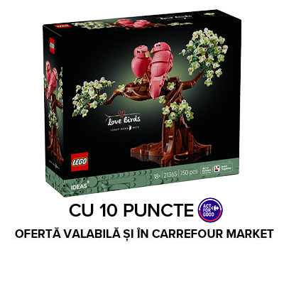 Set Păsărele îndrăgostite LEGO Ideas