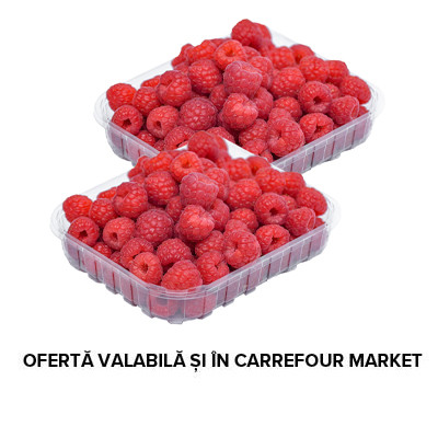 Zmeură, caserolă