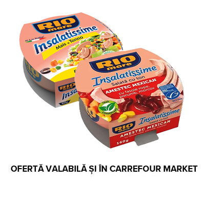 Salată cu ton, Rio Mare