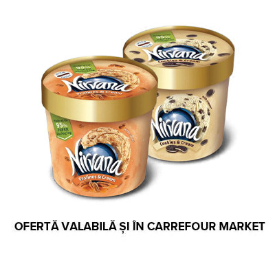 Înghețată Nirvana