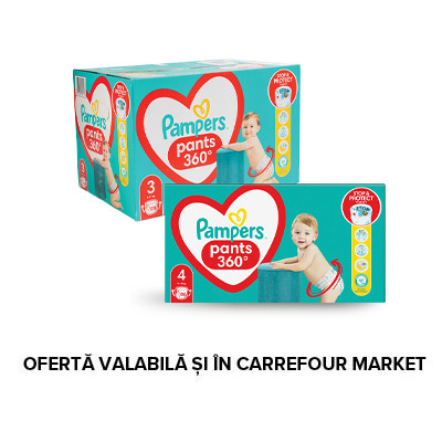 Scutece chiloțel Mega Box Pampers