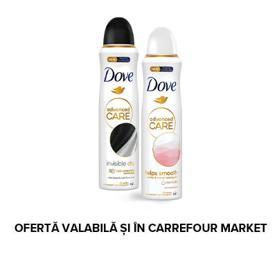 Deodorant spray Advanced Care Dove