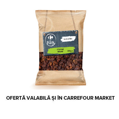 Stafide brune Carrefour