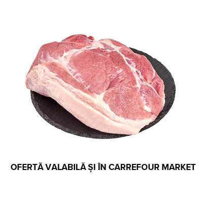 Spată de porc pentru gătit