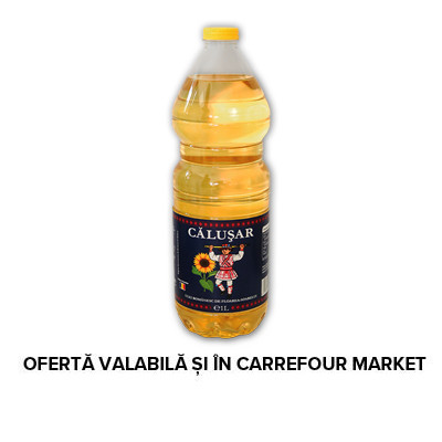 Ulei floarea soarelui Călușar