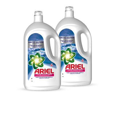 Detergent lichid Ariel 3.87L, 86 spalari