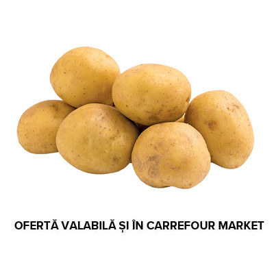 Cartofi albi import