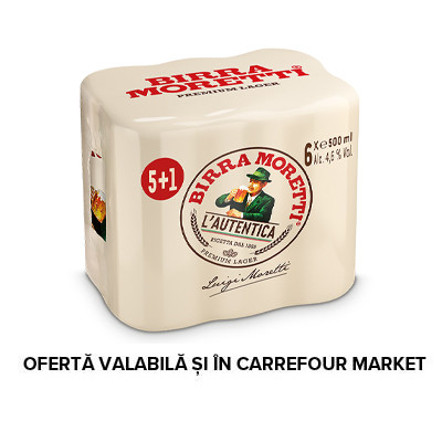 Bere Birra Moretti