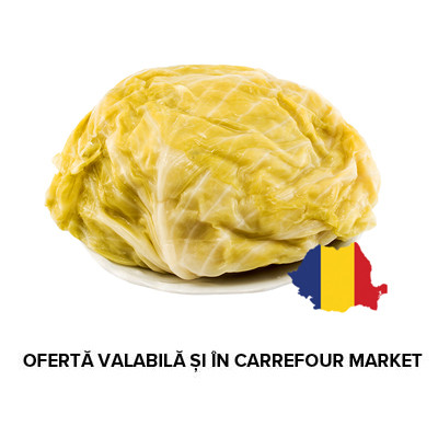 Varză murată, Drag de România