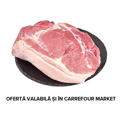 Pulpă de porc pentru gătit