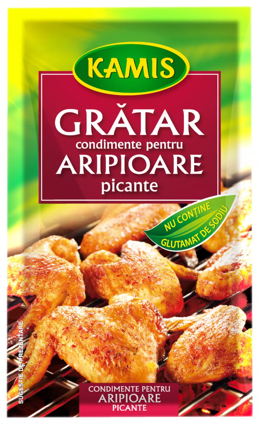 Kamis Aripioare 25g