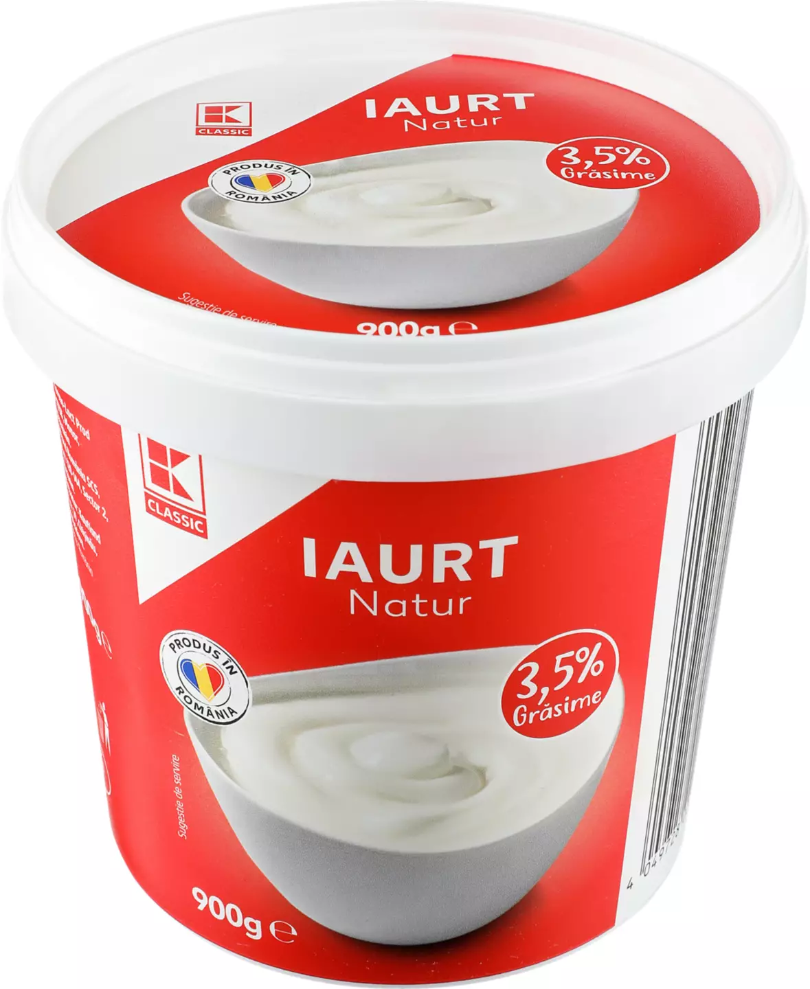 Klc Iaurt 3,5%900g