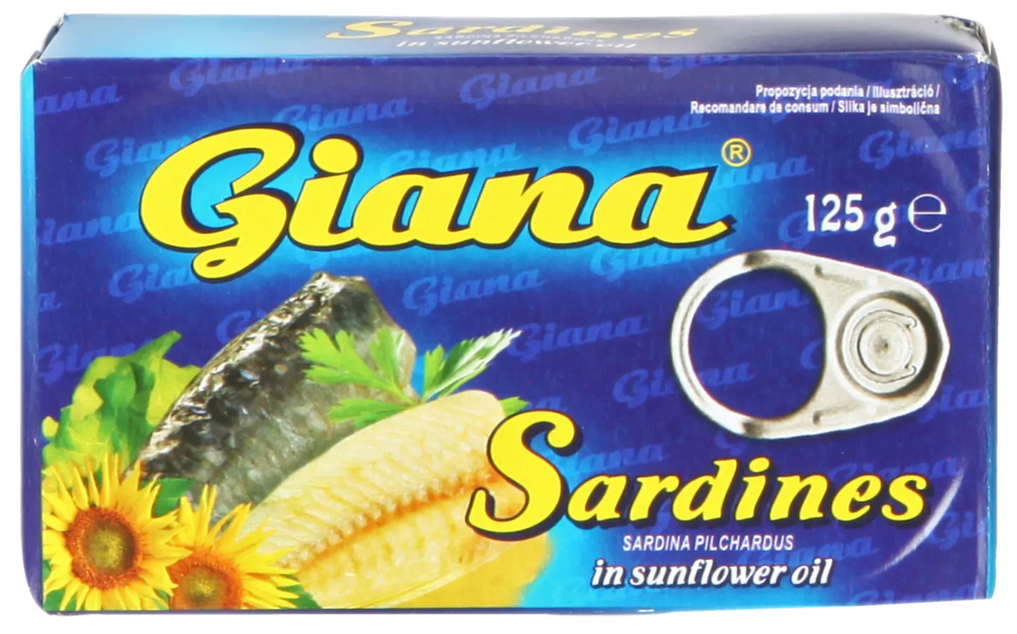 Giana Sardine 125g