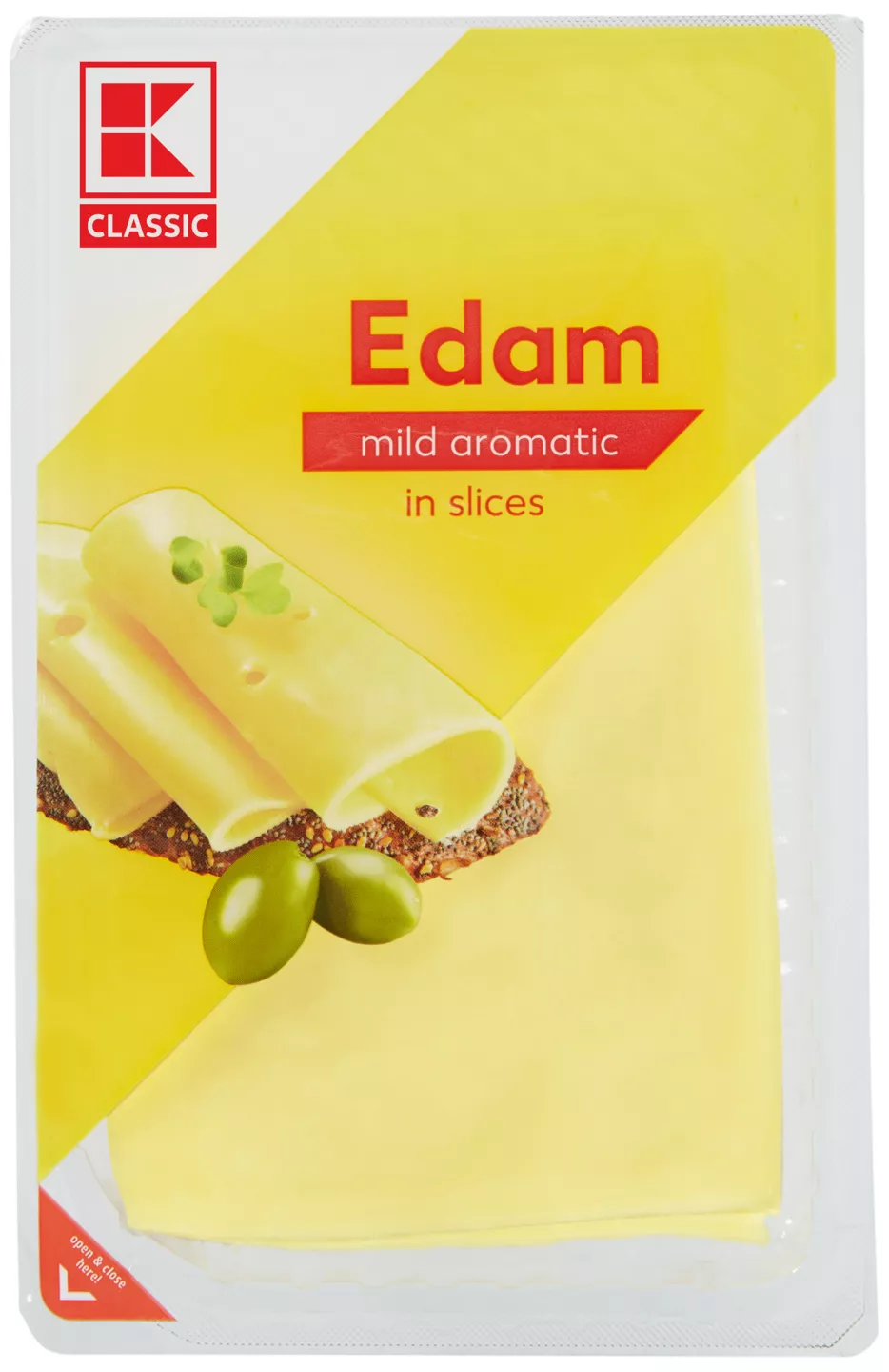 K Branza Edam 300g