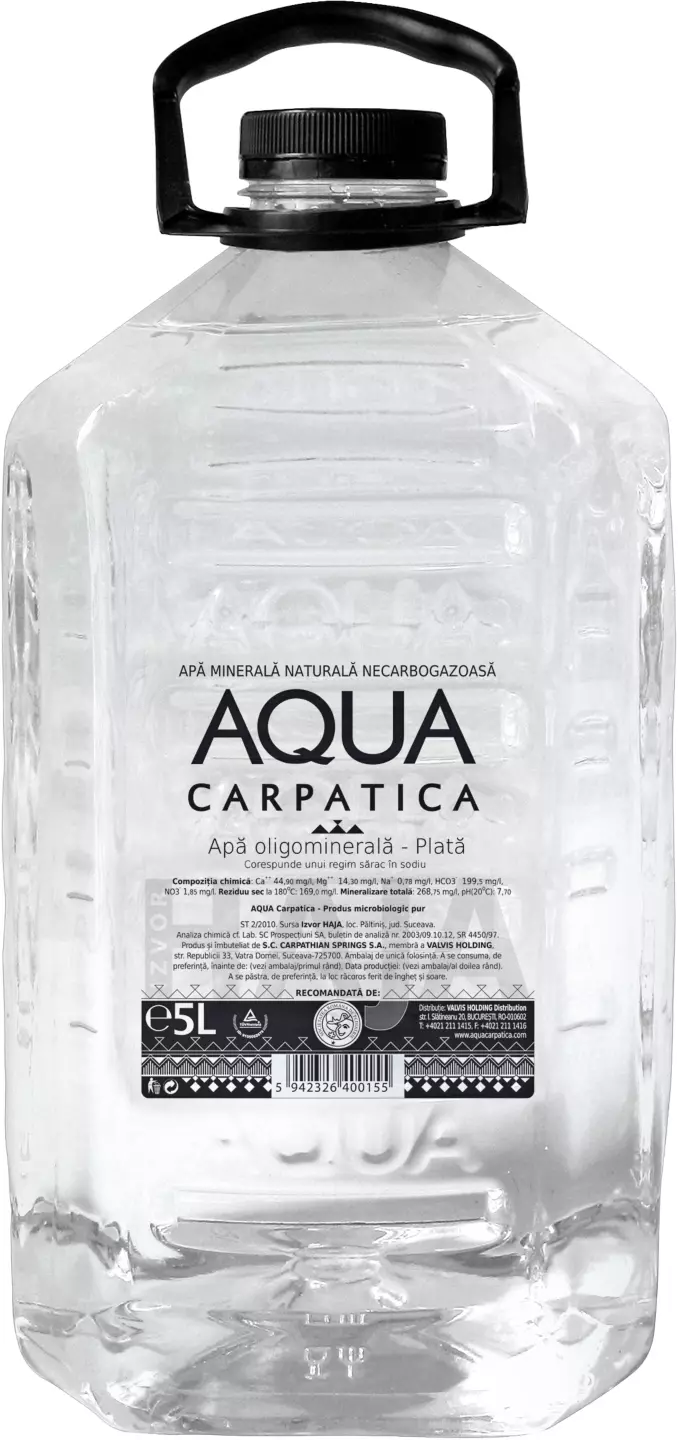 Aqua Carpatica Apă minerală naturală plată
