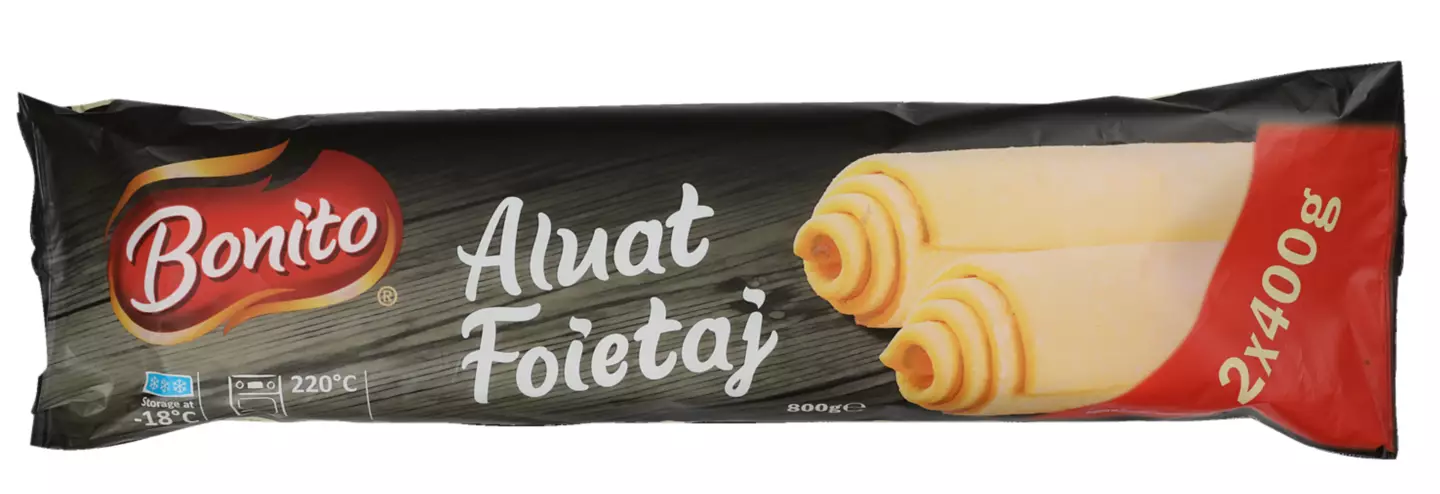 Bonito Aluat foietaj