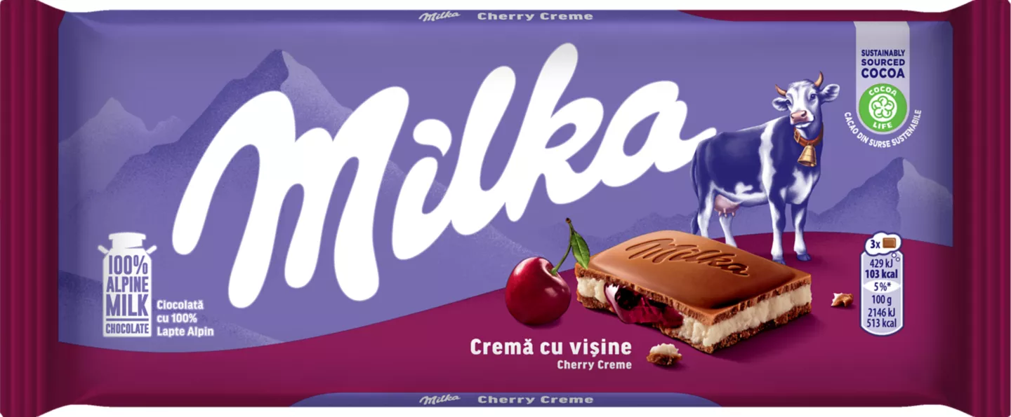 Milka Cioco Visin100