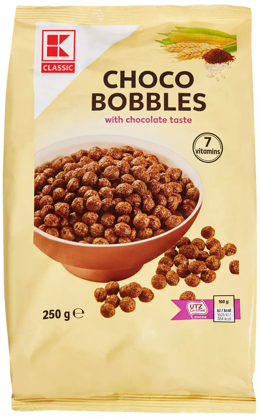 K Bilute Cioco 250g