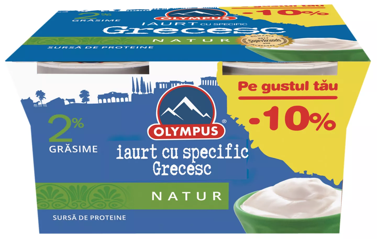 Olympu Iaurt 2%4x150