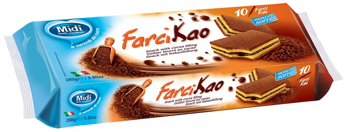 Prajitura Cacao 28g