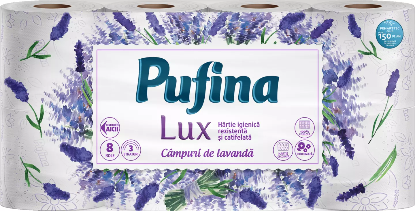 Pufina Lav 8 Role