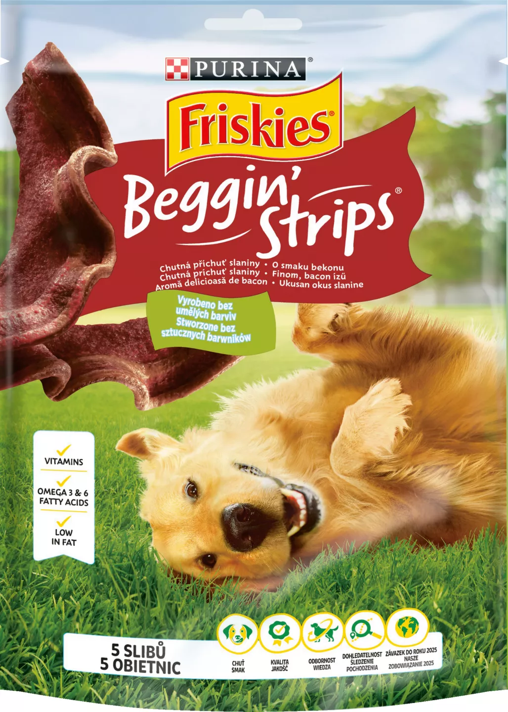 Strips Caini 120g
