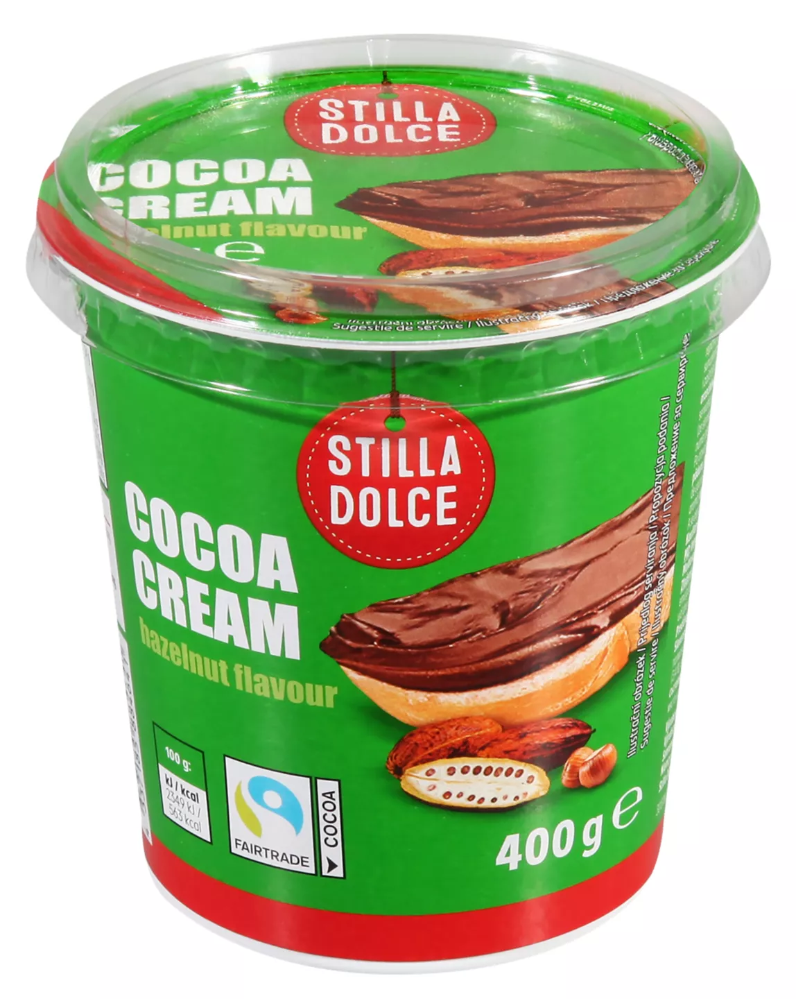 Crema Cioco Al 400g