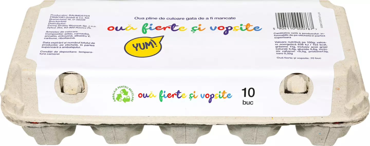 Oua Fierte 10buc