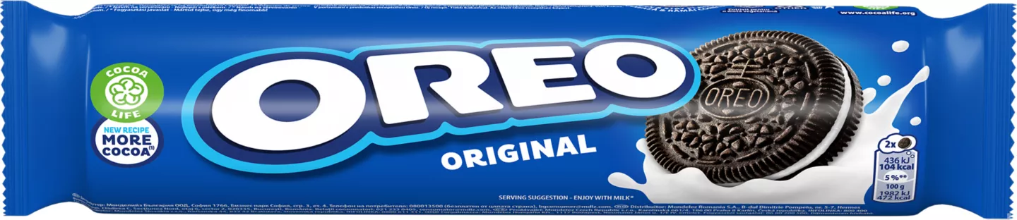 Oreo Biscuiti 154g