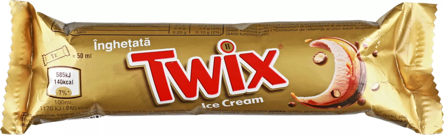 Twix Ingh 40g