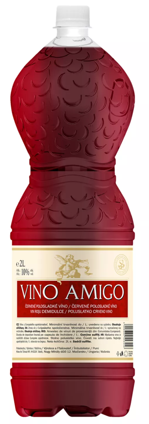 Amigo Vin Rosu 2l