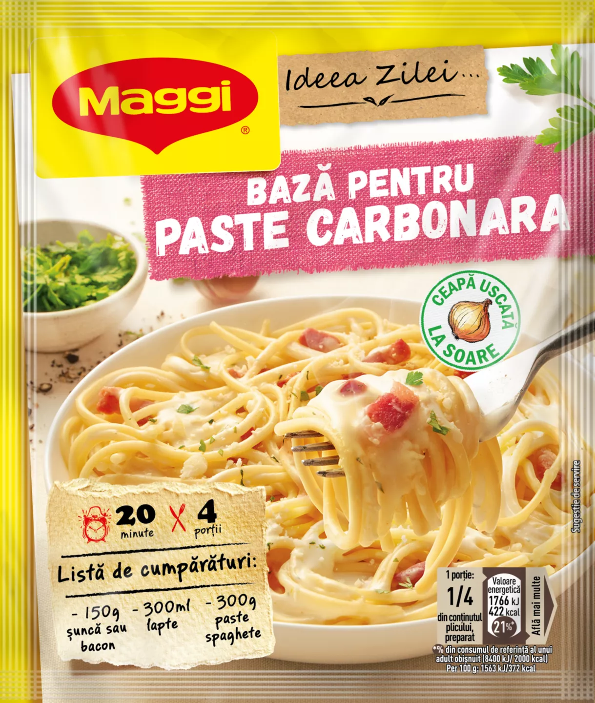 Maggi Id Carbonara