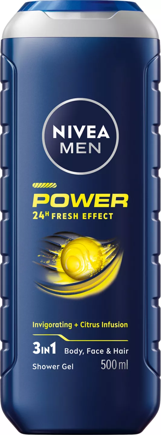Nivea g Dus Pow500