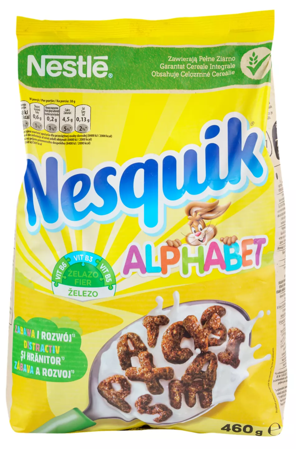 Nesquick ABC 460g