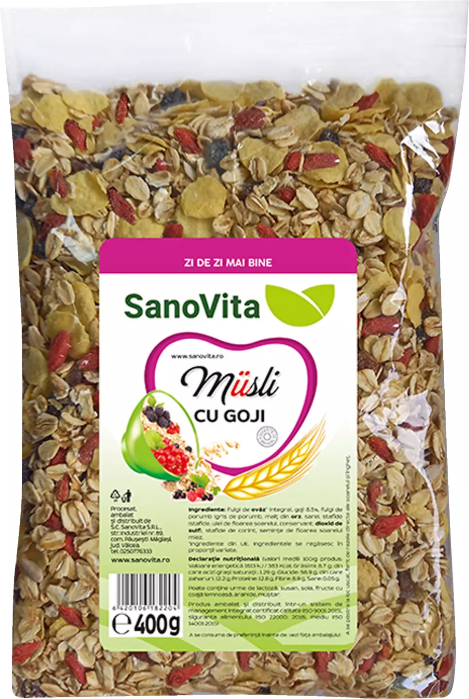 Sano V M Goji 400g
