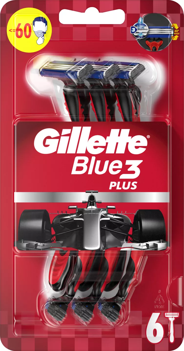 Gillette Blue Iii