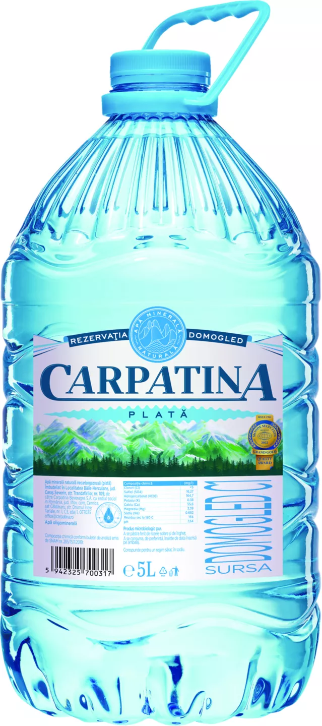 Carpatina Apa 5l