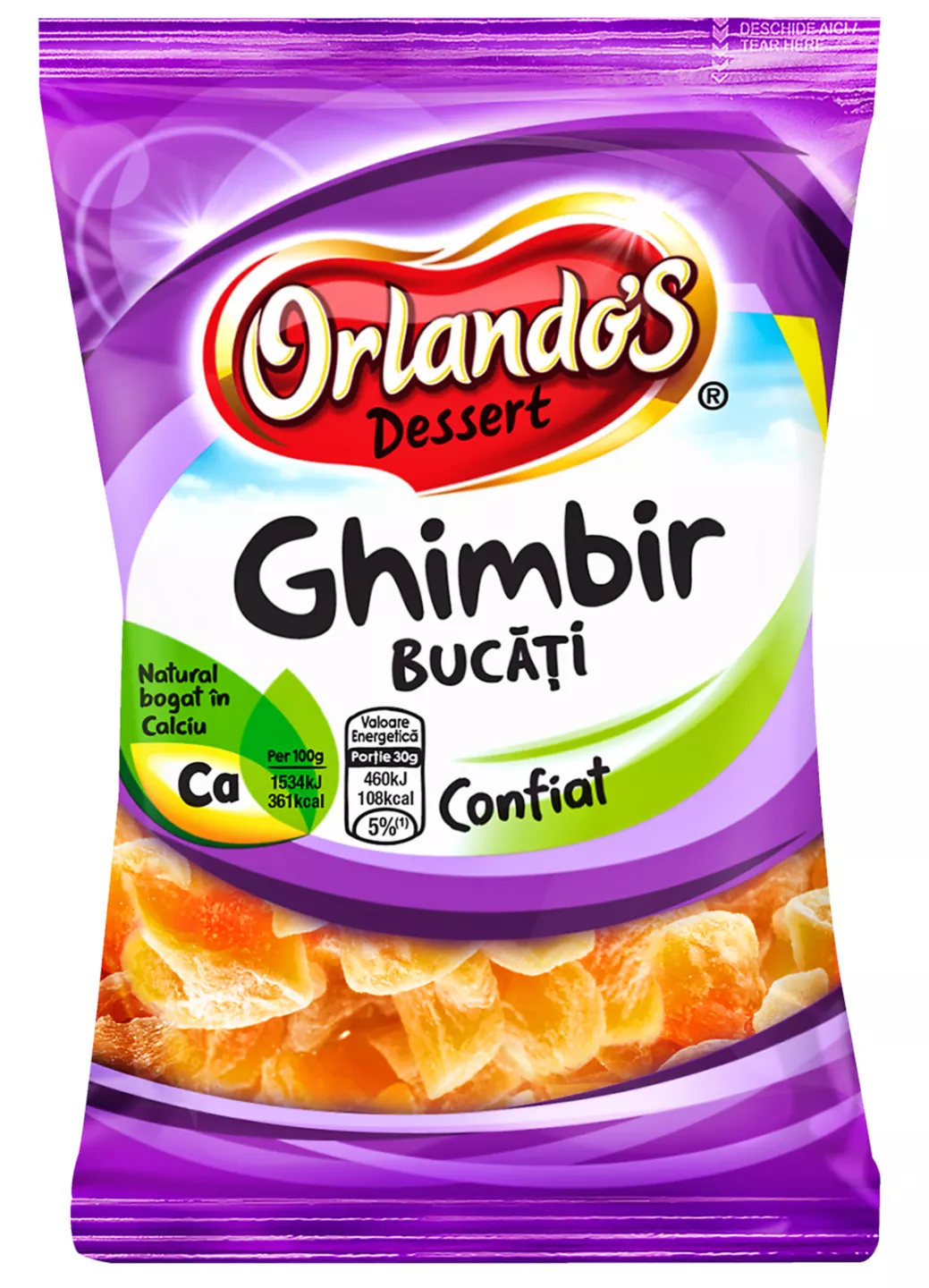 O Ghimbir buc 100g