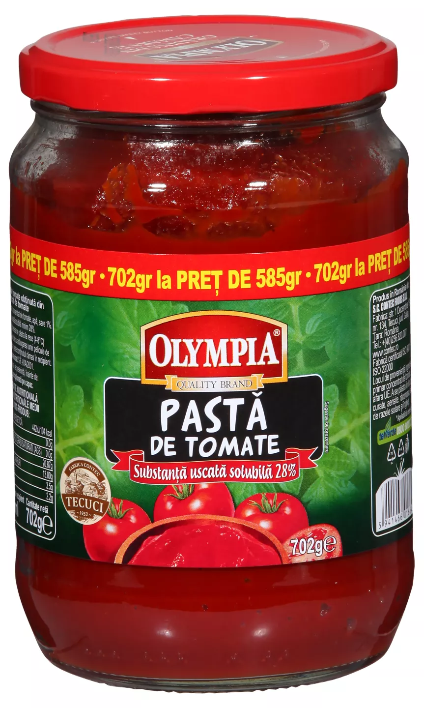 Olympia Pasta Tom