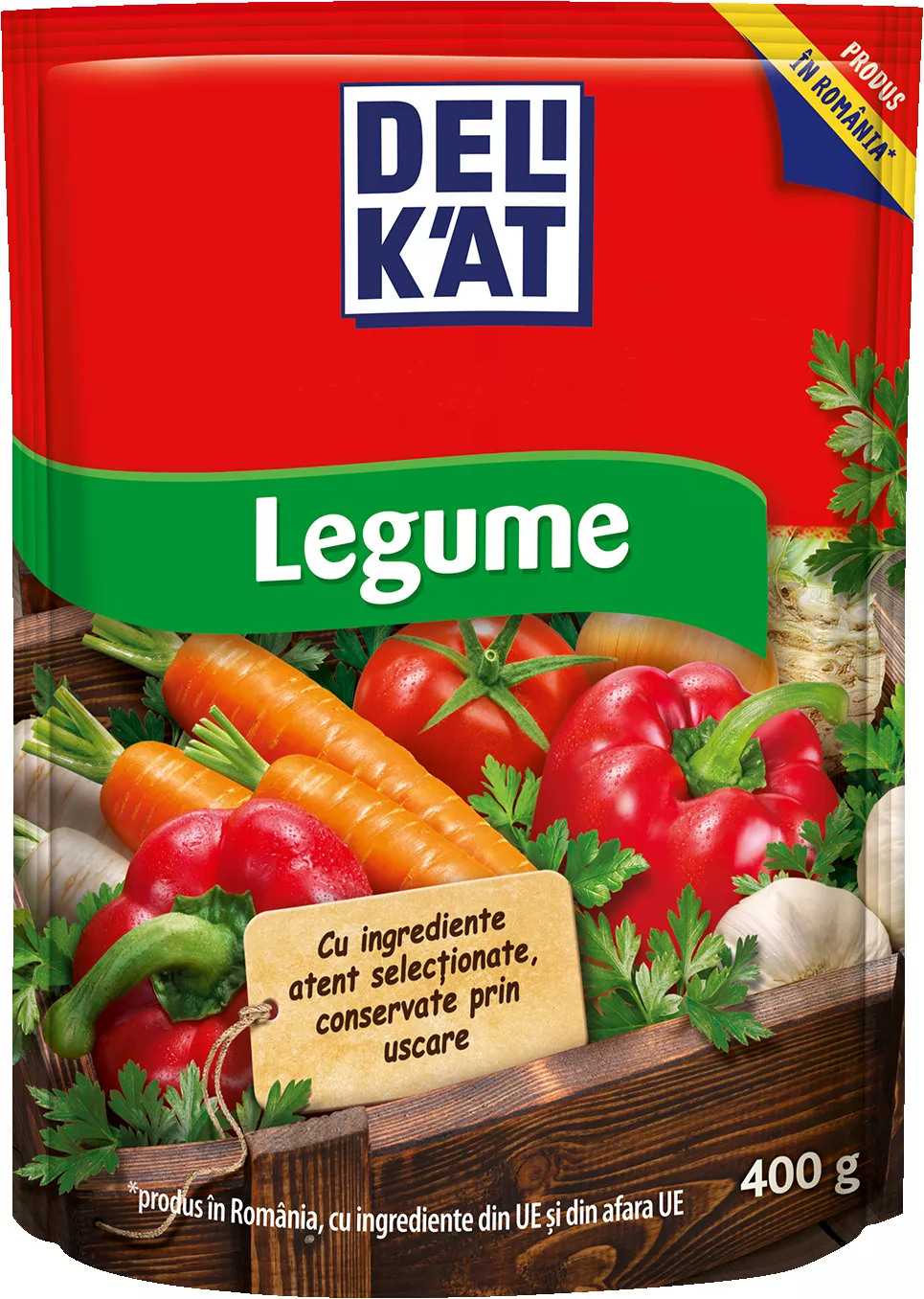 Delikat Leg 400g
