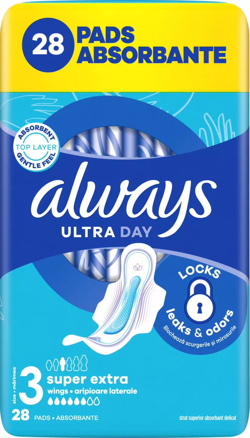 Always Absorbante igienice night 28 buc