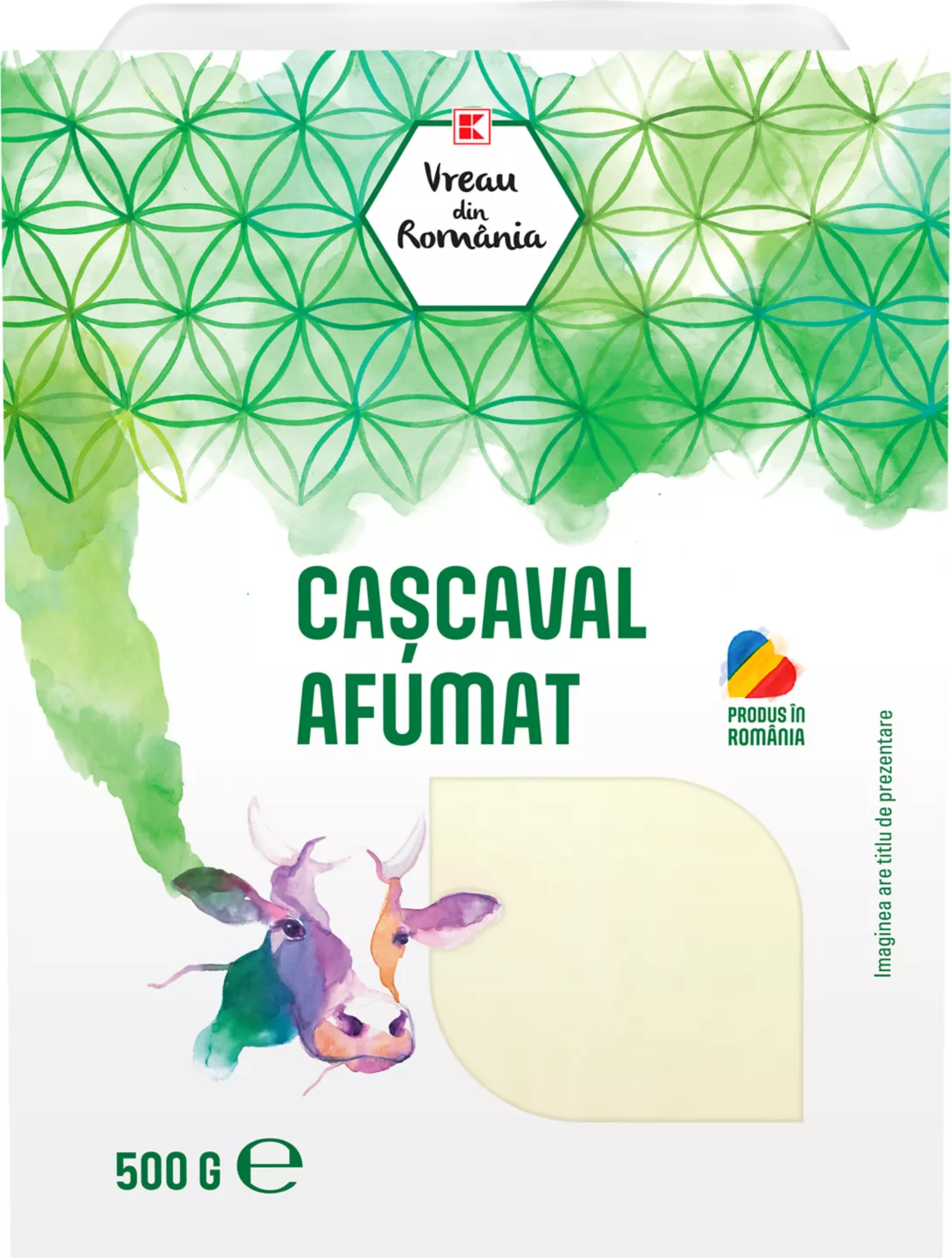 Vreau din România Caşcaval afumat