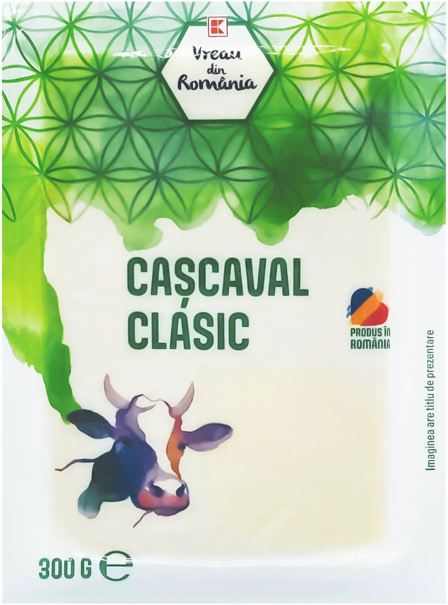 Vreau din România Caşcaval clasic