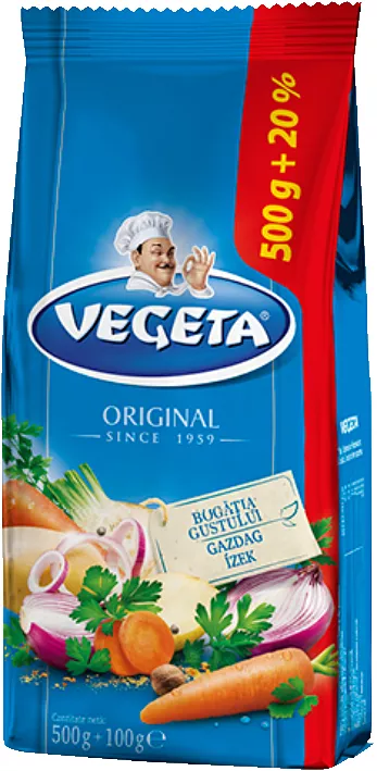 Vegeta 500g+100g