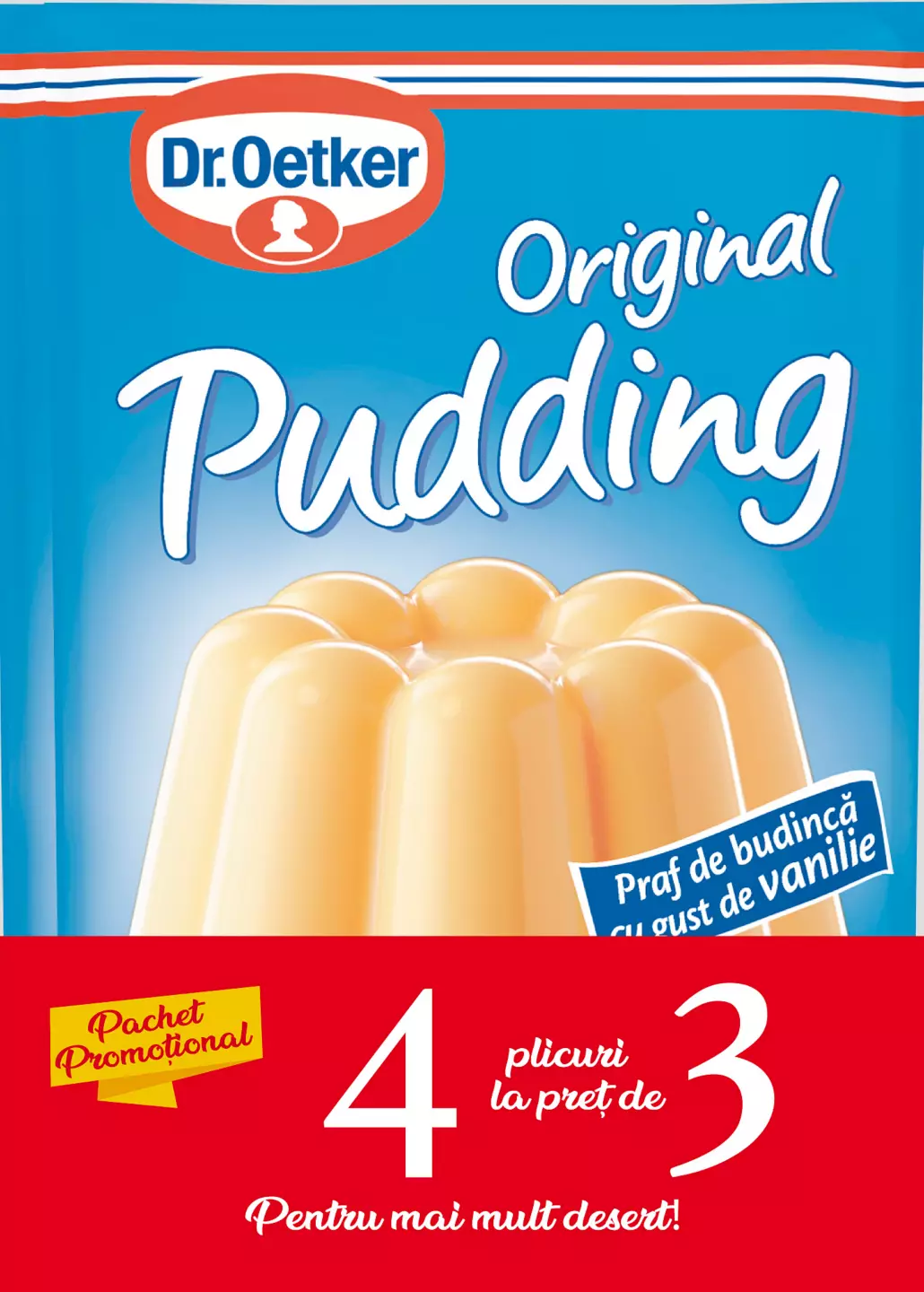 Dr Oetker Bud Van