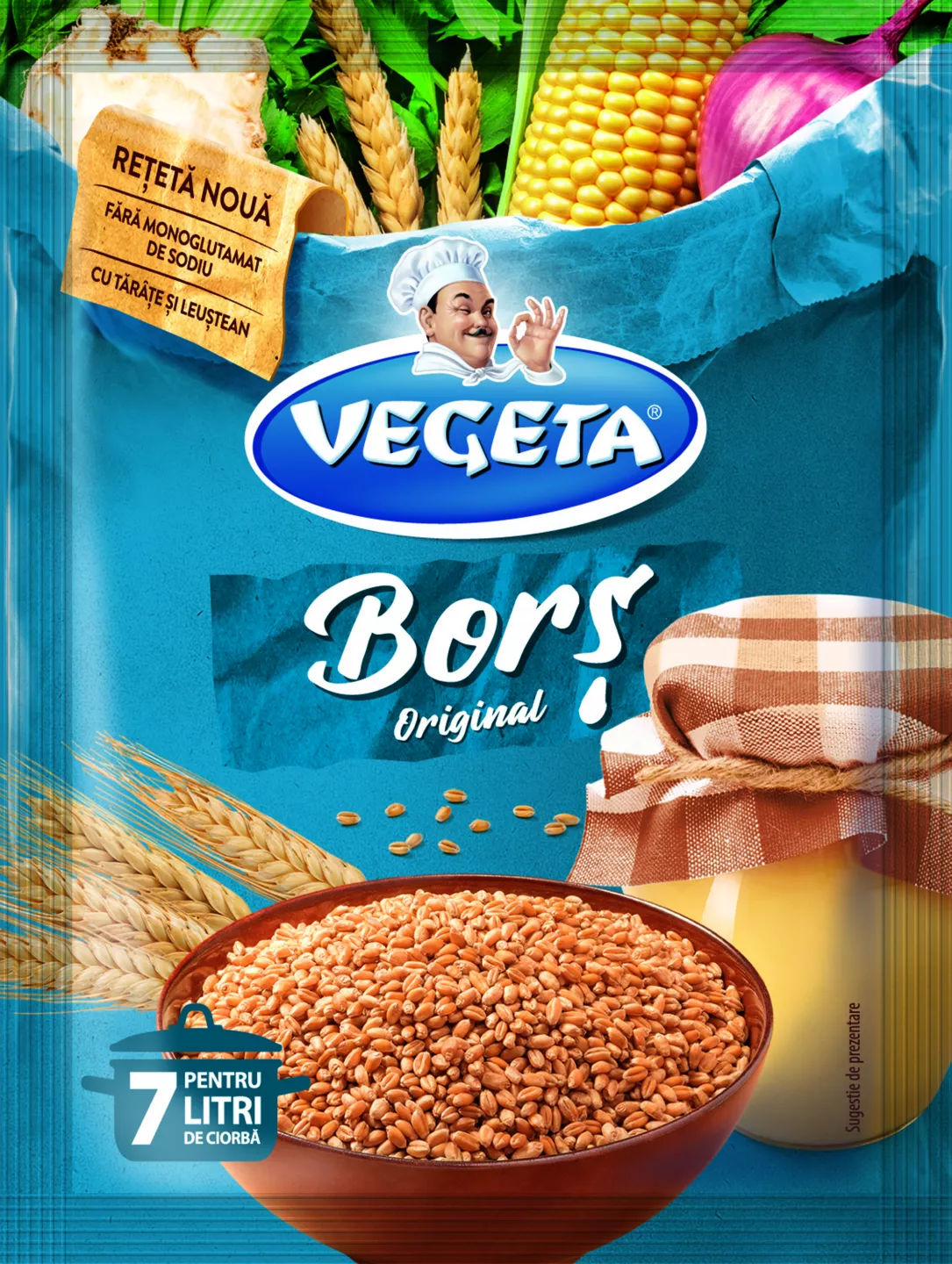 Vegeta Bors 20g
