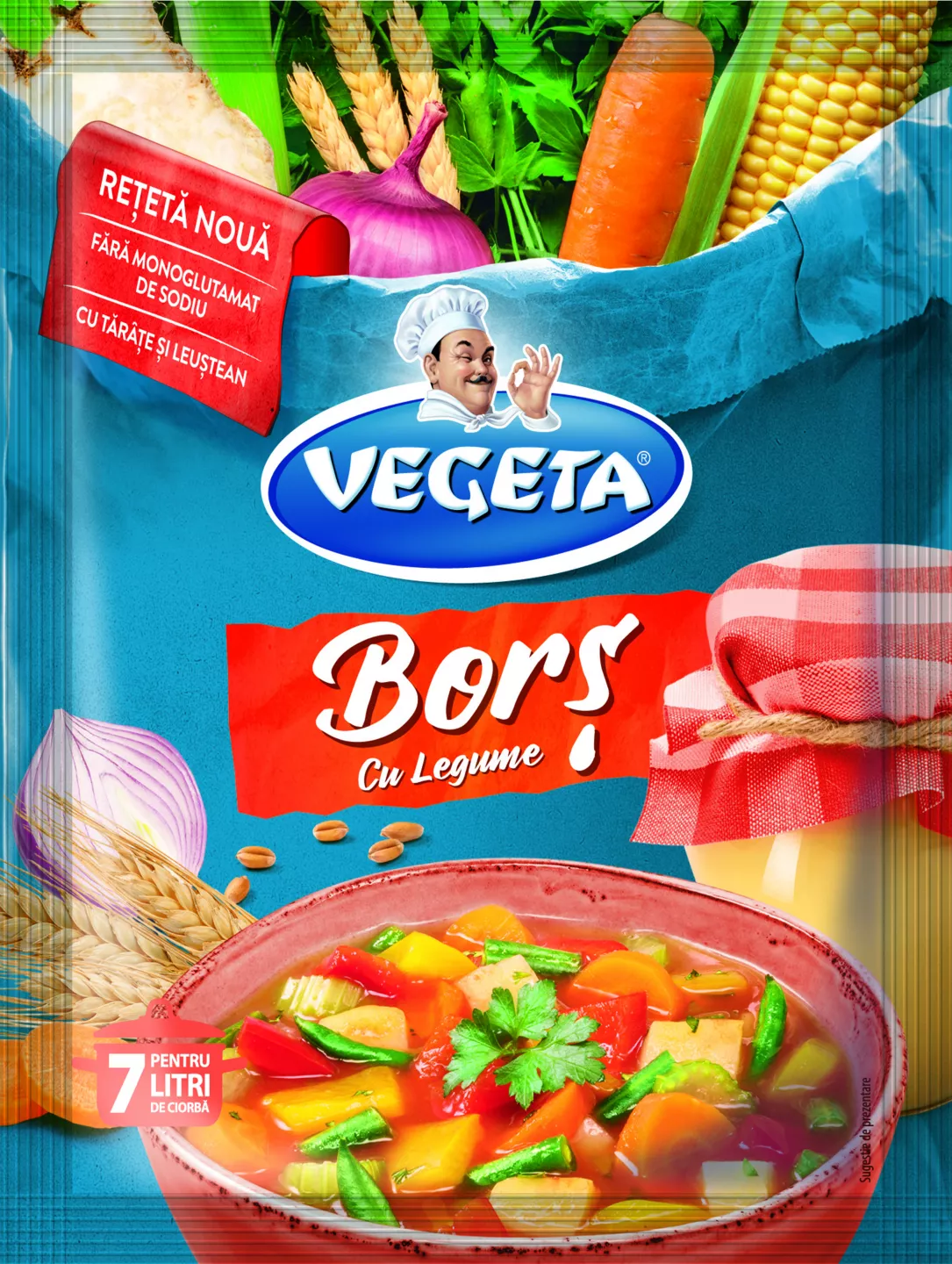 Vegeta Bors Leg 70g