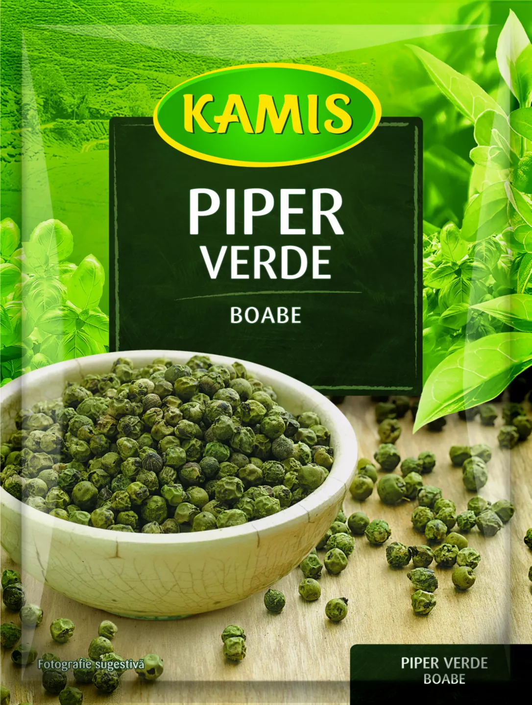 Kamis Piper Verde